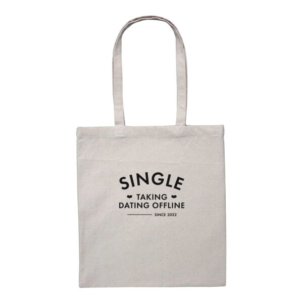 Single - Heavy Duty Canvas Tote with Gusset  Thumbnail