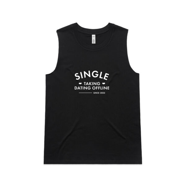 Single - Womens Upside Tank Thumbnail