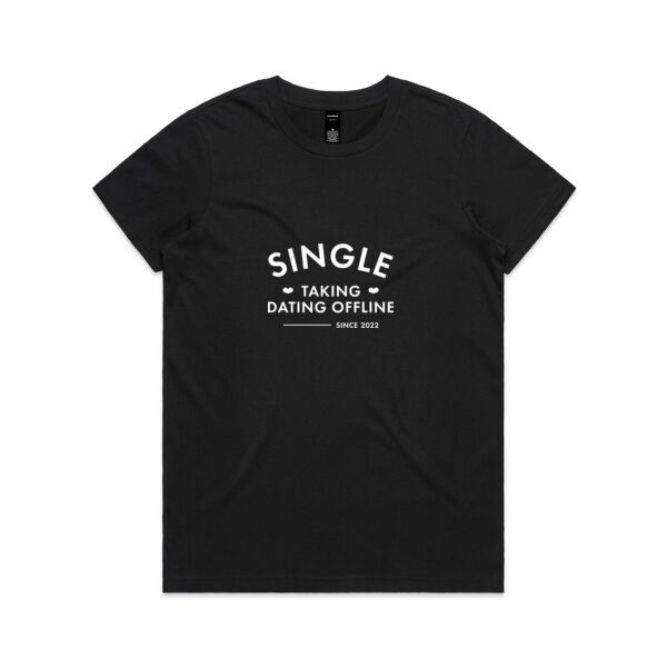 Single - Womens Maple Tee Thumbnail