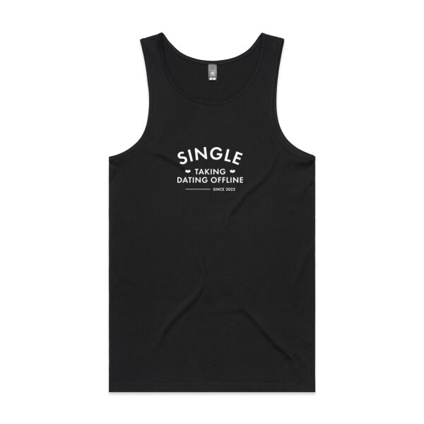 Single - Mens Lowdown Singlet Thumbnail