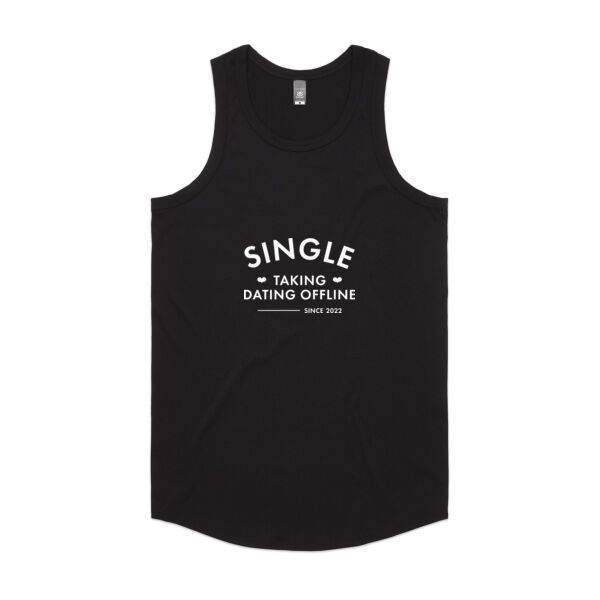 Single - Mens Authentic Singlet Thumbnail